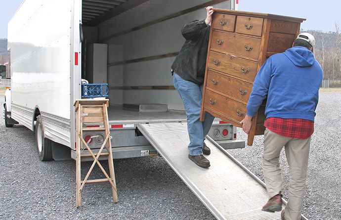 heavy lifting