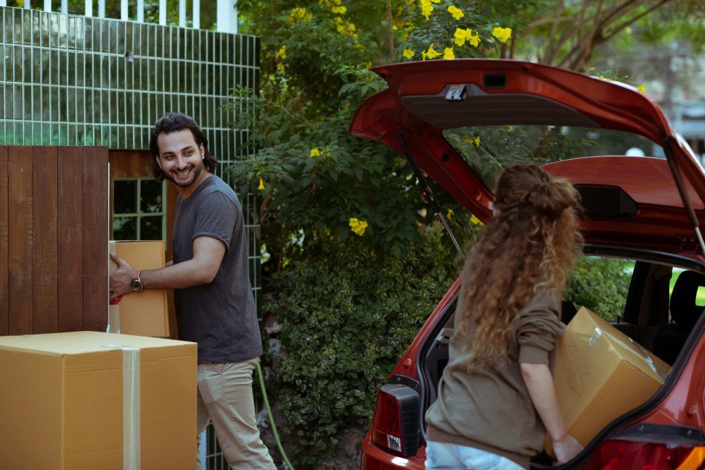 family moving in